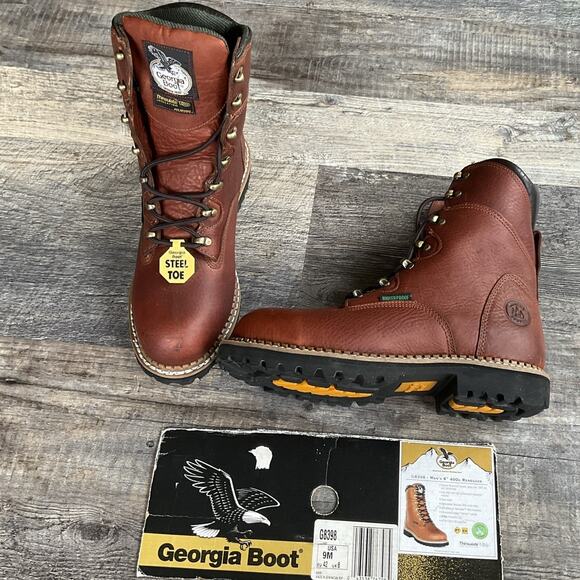 Georgia Boot Mens 8\